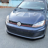 CJM Industries MK7 GTI Front Chassis Mounted Splitter - Gen2 - (2015-2017)