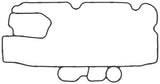 Elring Oil Cooler Gasket - Mercedes 4701841080-ELR