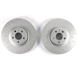 034 Motorsport 1-Piece Front Brake Rotor Upgrade Kit - Audi / B9 / A4 / A5 / Allroad by 034 Motorsport 034-301-1023