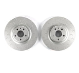 034 Motorsport 1-Piece Front Brake Rotor Upgrade Kit - Audi / B8 / 3.0T / S4 / S5 / Q5 by 034 Motorsport 034-301-1025