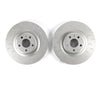 034 Motorsport 1-Piece Front Brake Rotor Upgrade Kit - Audi / B8 / 3.0T / S4 / S5 / Q5