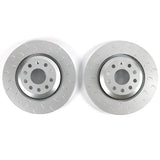 034 Motorsport 1-Piece Rear Brake Rotor Upgrade Kit - VW/Audi / Mk7 / Mk8 / 8V by 034 Motorsport 034-301-2020