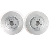 034 Motorsport 1-Piece Rear Brake Rotor Upgrade Kit - Audi / B8 / B9 / C7 / D4 by 034 Motorsport 034-301-2022