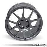 034 Motorsport ZTF-R01 Forged Wheel 18" 5x112 Anthracite by 034 Motorsport 034-604-0001-AN