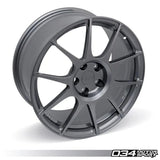 034 Motorsport ZTF-R01 Forged Wheel 18" 5x112 Anthracite by 034 Motorsport 034-604-0001-AN