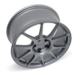 034Motorsport ZTF-R01 Forged Wheel 18" 5x112 Anthracite by 034 Motorsport 034-604-0001-AN2