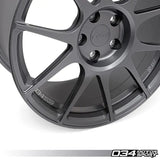 034 Motorsport ZTF-R01 Forged Wheel 18" 5x112 Anthracite by 034 Motorsport 034-604-0001-AN