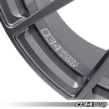 034 Motorsport ZTF-R01 Forged Wheel 18" 5x112 Anthracite by 034 Motorsport