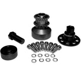 034Motorsport 1-Piece, Pinned & Unpinned Crank Hub w/ Crank Bolt Capture Plate - BMW N55 & S55 by 034 Motorsport 034-113-Z015