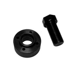 034Motorsport 1-Piece, Pinned & Unpinned Crank Hub w/ Crank Bolt Capture Plate - BMW N55 & S55 by 034 Motorsport 034-113-Z015