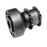 034Motorsport 1-Piece, Pinned & Unpinned Crank Hub w/ Crank Bolt Capture Plate - BMW N55 & S55 by 034 Motorsport 034-113-Z015