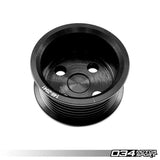 034Motorsport Supercharger Pulley Upgrade - Audi / 3.0 TFSI CREC / C7.5 / A6 / A7 / D4 A8 / 4M Q7 by 034 Motorsport 034-145-Z041