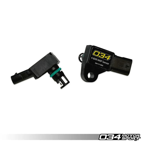 Map Sensor Raptor 034 Motorsport 4 Bar MAP Sensors - Audi / EA839 / 2.9T / 3.0T | 034-111 ...