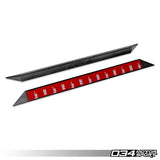 034Motorsport Anti-Buffeting Wind Deflectors by 034 Motorsport 034-602-Z001