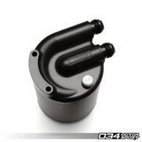 034 Motorsports Catch Can Kit, Billet, B7 Audi A4 EA113 2.0T FSI by 034 Motorsport 034-101-1013