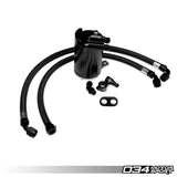 034Motorsport Billet Catch Can Kit - VW/Audi / MK8 / GTI / 8Y / A3 / S3 by 034 Motorsport 034-101-1021