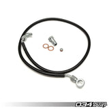 034 Motorsport Billet Catch Can Kit - Audi 8J TT RS 2.5 TFSI by 034 Motorsport 034-101-1009