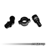 034Motorsport Billet Catch Can Kit - VW/Audi / MK8 / GTI / 8Y / A3 / S3 by 034 Motorsport 034-101-1021