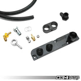 034 Motorsports Catch Can Kit, Billet, B7 Audi A4 EA113 2.0T FSI by 034 Motorsport 034-101-1013