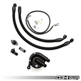 034 Motorsport Billet Catch Can Kit - Audi 8J TT RS 2.5 TFSI by 034 Motorsport 034-101-1009