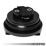 034 Motorsport Billet Oil Cap - Audi / EA839 / V6 / 2.9T / 3.0T by 034 Motorsport 034-110-Z018