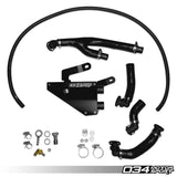 034Motorsport Catch Can Kit - Audi / EA839 / S4 / S5 / RS4 / RS5 by 034 Motorsport