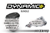 034Motorsport EA888.3 2.0T Dynamic+ Performance ECU & DL382 DSG Transmission Tuning Bundle - Audi / B9 / B9.5 / Q5 by 034 Motorsport Tunes