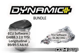 034Motorsport EA888.3 2.0T Dynamic+ Performance ECU & DL382 DSG Transmission Tuning Bundle - Audi B9 / B9.5 / A4 / A5 / Allroad by 034 Motorsport Tunes