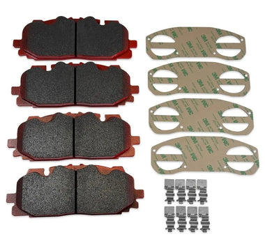 034Motorsport Dynamic+ StreetSport Front Brake Pad - Audi / B9 / B9.5 / S4 / S5 / SQ5 / RS5 by 034 Motorsport 034-302-0026