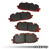 034Motorsport Dynamic+ StreetSport Front Brake Pad - Audi / B9 / B9.5 / S4 / S5 / SQ5 / RS5 by 034 Motorsport 034-302-0026