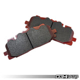 034Motorsport Dynamic+ StreetSport Front Brake Pad - Audi / B9 / B9.5 / S4 / S5 / SQ5 / RS5 by 034 Motorsport 034-302-0026