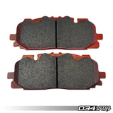 034Motorsport Dynamic+ StreetSport Front Brake Pad - Audi / B9 / B9.5 / S4 / S5 / SQ5 / RS5 by 034 Motorsport 034-302-0026