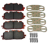 034Motorsport Dynamic+ StreetSport Front Brake Pad - Audi / B9 / B9.5 / S4 / S5 / SQ5 / RS5 by 034 Motorsport 034-302-0026
