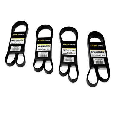 034Motorsport Dynamic+ Supercharger Belts - B8/B8.5, C7/C7.5, D4, & 4M EA837 3.0T by 034 Motorsport