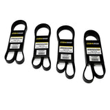 034Motorsport Dynamic+ Supercharger Belts - B8/B8.5, C7/C7.5, D4, & 4M EA837 3.0T by 034 Motorsport