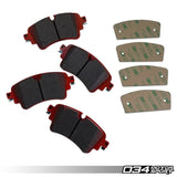 034Motorsport Dynamic+ StreetSport Rear Brake Pad - Audi / B9 / B9.5 / S4 / S5 / SQ5 / RS5 by 034 Motorsport 034-302-0027