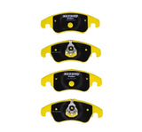 034Motorsport Dynamic+ StreetSport Front Brake Pads - Audi / B8 / C7 / A4 / A5 / A6 / A7 / & More by 034 Motorsport 034-302-0031