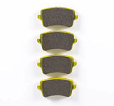 34Motorsport Dynamic+ StreetSport Rear Brake Pads - Audi / B8 / C7 / A4 / A5 / A6 / A7 / & More by 034 Motorsport 034-302-0032