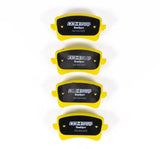 34Motorsport Dynamic+ StreetSport Rear Brake Pads - Audi / B8 / C7 / A4 / A5 / A6 / A7 / & More by 034 Motorsport 034-302-0032