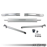034 Motorsport 034Motorsport Front Strut Brace (Billet Aluminum) - Audi / B8 / B8.5 / Q5 / SQ5 034-603-0028