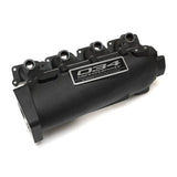 034 Motorsport Black 034Motorsport High Flow Intake Manifold (Transverse, 1.8T, Small Port) 034-108-7001BLK