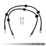 034Motorsport RS+ Big Brake Package - Audi / B9 / B9.5 / A4 / S4 / RS4 / A5 / S5 / RS5 / Q5 / SQ5 by 034 Motorsport