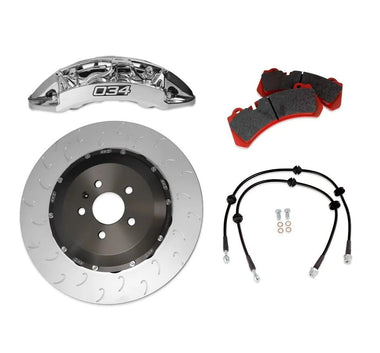 034Motorsport RS+ Big Brake Package - Audi / B9 / B9.5 / A4 / S4 / RS4 / A5 / S5 / RS5 / Q5 / SQ5 by 034 Motorsport