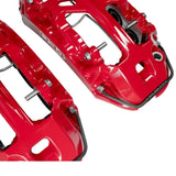 034Motorsport RS+ Big Brake Package - Audi / B8 / B8.5 / A4 / S4 / RS4 / A5 / S5 / RS5 / Q5 / SQ5 by 034 Motorsport 034-301-0008-RED