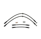 034Motorsport Stainless Steel Braided Brake Line Kit -  VW/Audi / 8P A3 / MkV / MkVI / Rabbit / GTI / Jetta / GLI by 034 Motorsport 034-303-0006