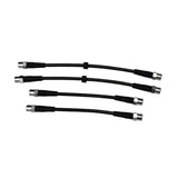 034 Motorsport Stainless Steel Braided Brake Line Kit - Audi / UrS4 / UrS6 by 034 Motorsport 034-303-0009