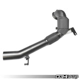034 Motorsport 034Motorsport Stainless Steel Racing Downpipe - VW/Audi / Mk8 / R / 8Y / S3 034-105-4054
