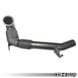 034 Motorsport 034Motorsport Stainless Steel Racing Downpipe - VW/Audi / Mk8 / R / 8Y / S3 034-105-4054
