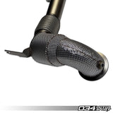 034 Motorsport 034Motorsport Stainless Steel Racing Downpipe - VW/Audi / Mk8 / R / 8Y / S3 034-105-4054