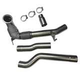 034 Motorsport 034Motorsport Stainless Steel Racing Downpipe - VW/Audi / Mk8 / R / 8Y / S3 034-105-4054